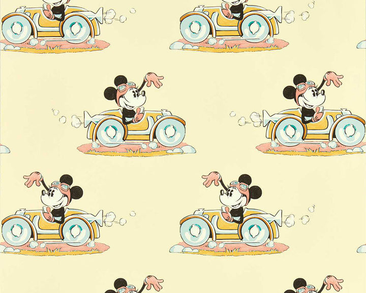 Sanderson Minnie on the Move Wallpaper