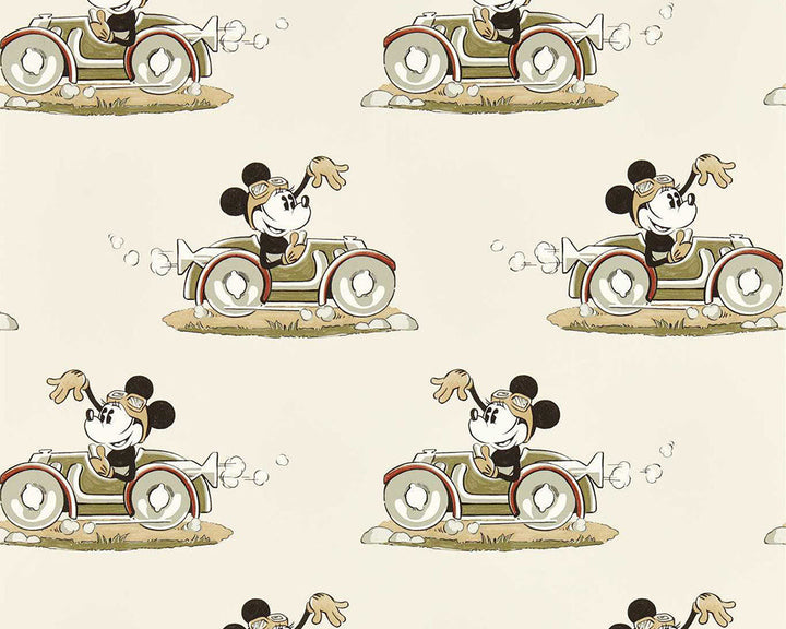 Sanderson Minnie on the Move Wallpaper