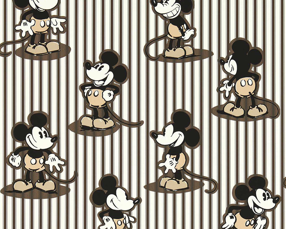 Sanderson Mickey Stripe Wallpaper