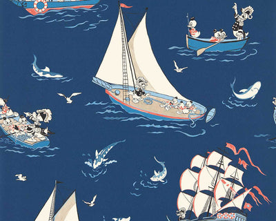 Sanderson Donald Nautical Wallpaper