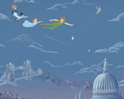 Sanderson Peter Pan Wallpaper