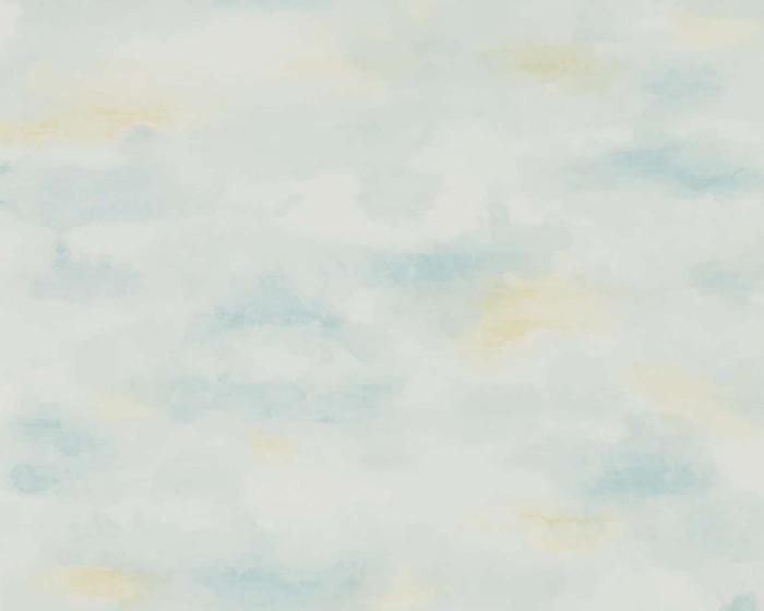 Sanderson Bamburgh Sky Estuary Blue 216515 Wallpaper