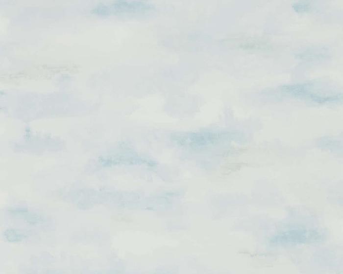 Sanderson Bamburgh Sky Mist Blue 216516 Wallpaper