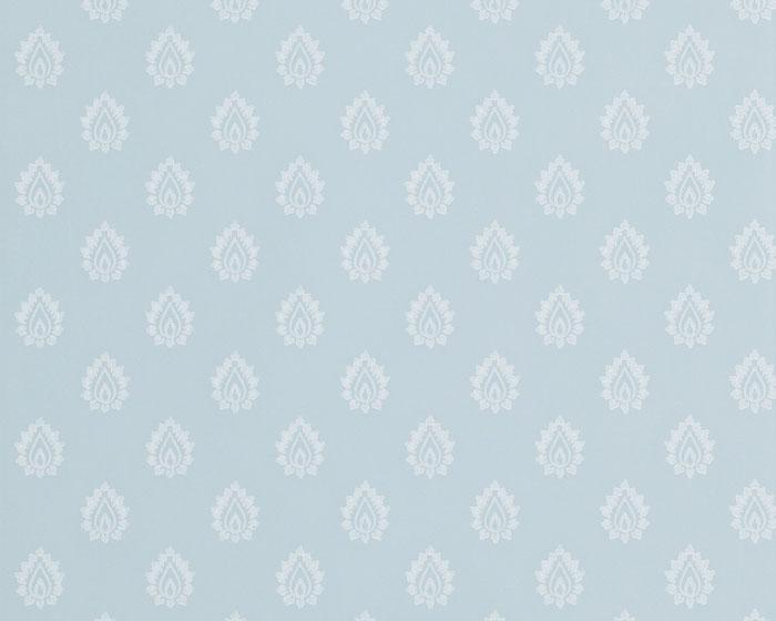 Sanderson Florrie Wedgwood 214058 Wallpaper