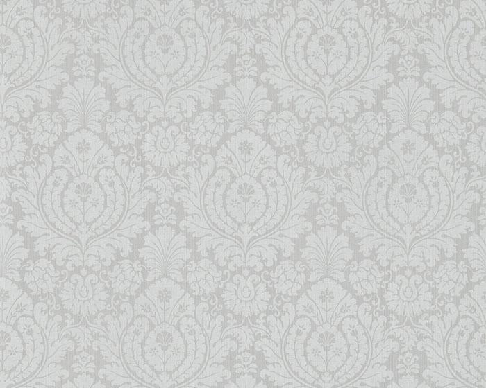 Sanderson Fabienne Pewter 214068 Wallpaper