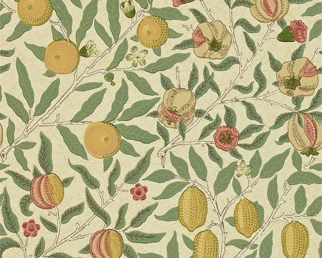 Morris & Co Fruit Wallpaper