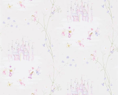 Sanderson Fairy Castle Vanilla 214047 Wallpaper