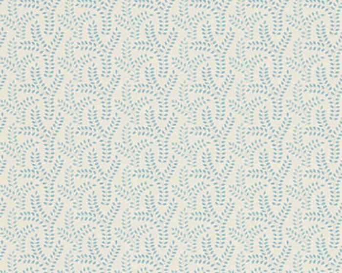 Sanderson Yarton Cornflower Blue 216886 Wallpaper