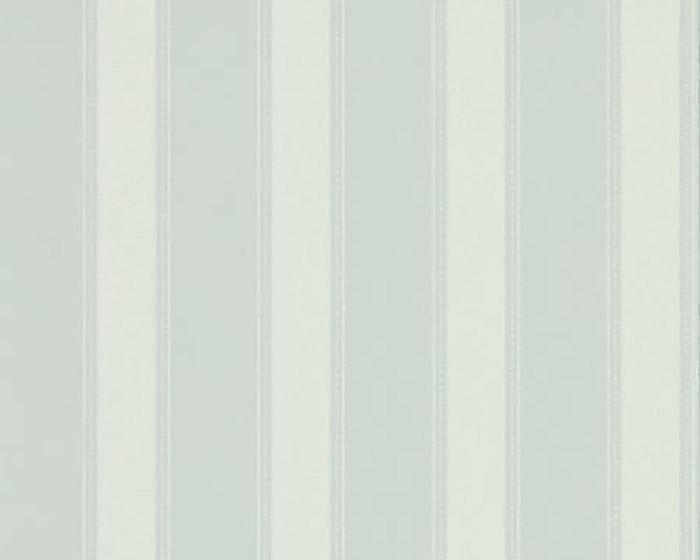 Sanderson Sonning Stripe Powder Blue 216888 Wallpaper