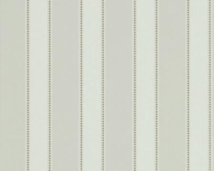 Sanderson Sonning Stripe Silver Grey 216890 Wallpaper