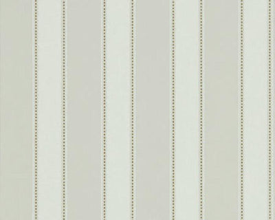 Sanderson Sonning Stripe Silver Grey 216890 Wallpaper