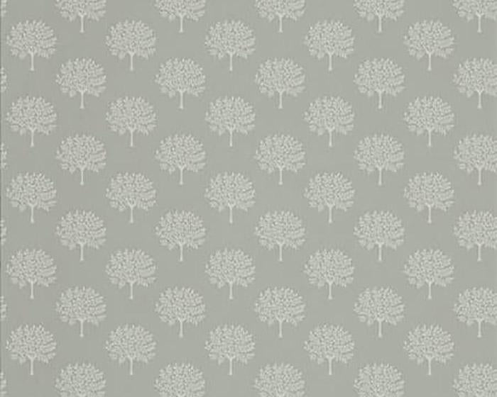 Sanderson Marcham Tree Grey Birch 216901 Wallpaper