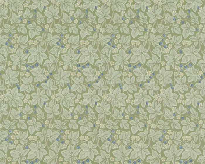 Morris & Co Bramble Thyme 214696 Wallpaper