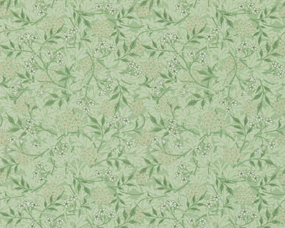Morris & Co Jasmine Sage/Leaf 214722 Wallpaper