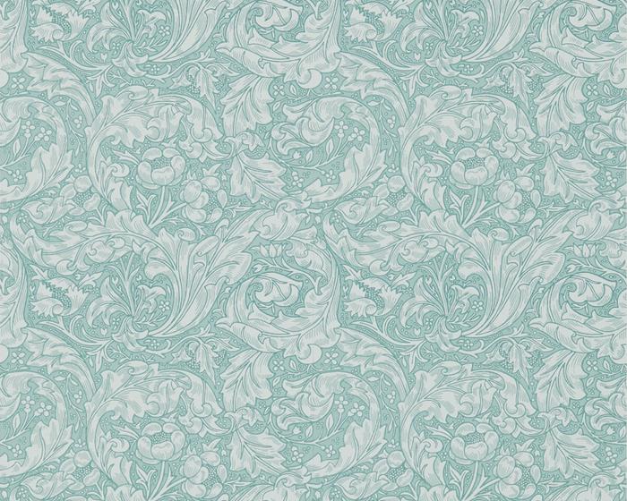 Morris & Co Bachelors Button Blue 214732 Wallpaper