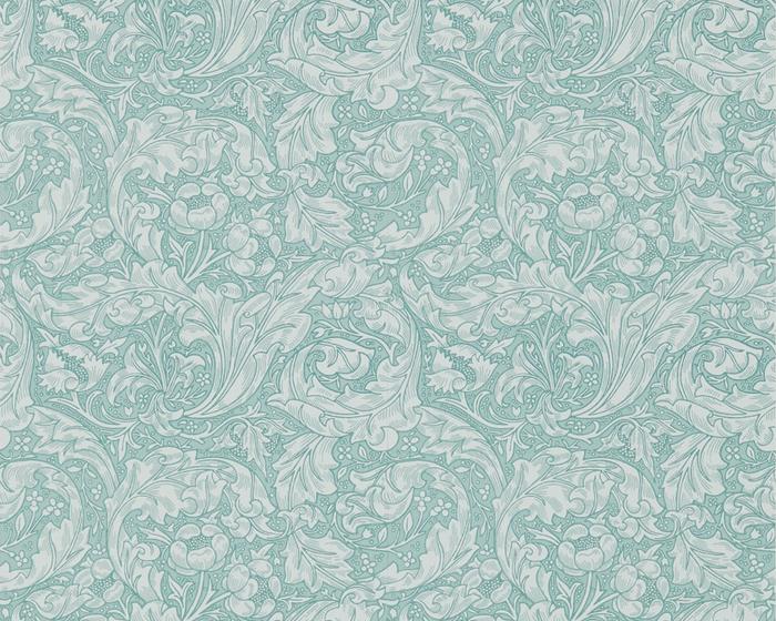 Morris & Co Bachelors Button Blue 214732 Wallpaper