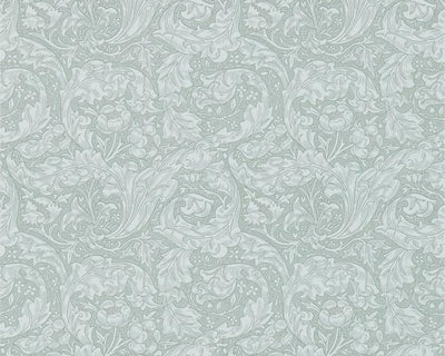 Morris & Co Bachelors Button Silver 214635 Wallpaper