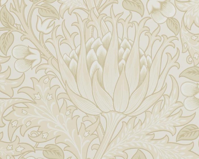 Morris & Co Artichoke Vellum 210353 Wallpaper