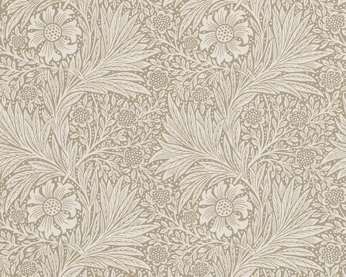 Morris & Co Marigold Linen 210371 Wallpaper