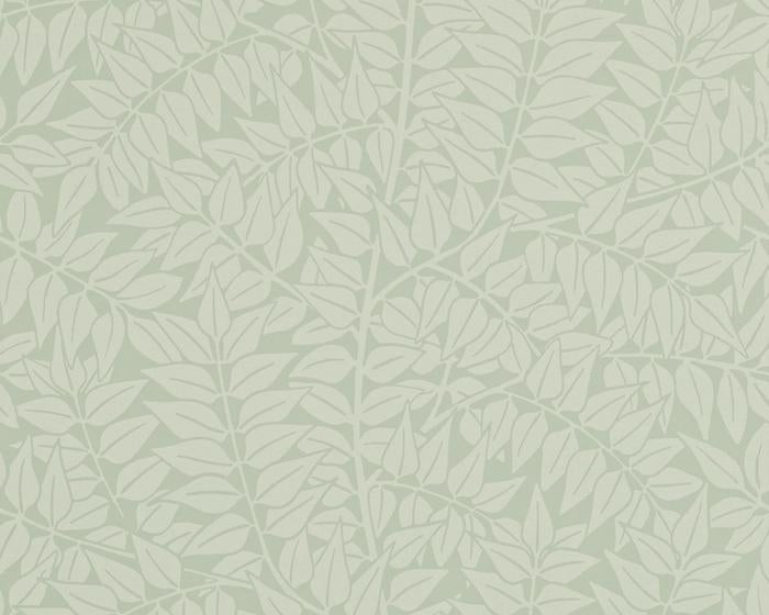 Morris & Co Branch Sage 210375 Wallpaper