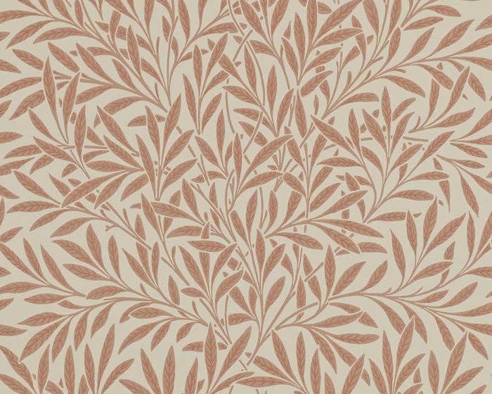 Morris & Co Willow Russet 210381 Wallpaper