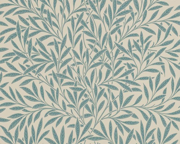 Morris & Co Willow Slate 210382 Wallpaper