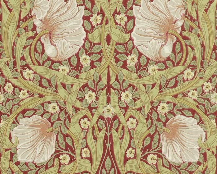 Morris & Co Pimpernel Wallpaper