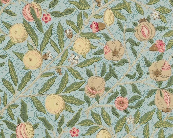 Morris & Co Fruit Wallpaper