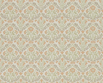 Morris & Co Bellflowers Saffron/Olive 216438 Wallpaper