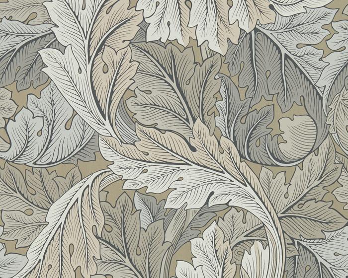 Morris & Co Acanthus Manilla/Stone 216441 Wallpaper