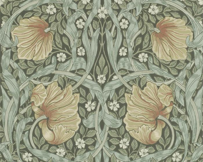 Morris & Co Pimpernel Wallpaper