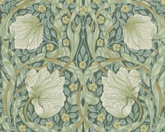 Morris & Co Pimpernel Wallpaper