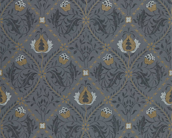 Morris & Co Pure Trellis Wallpaper 216527