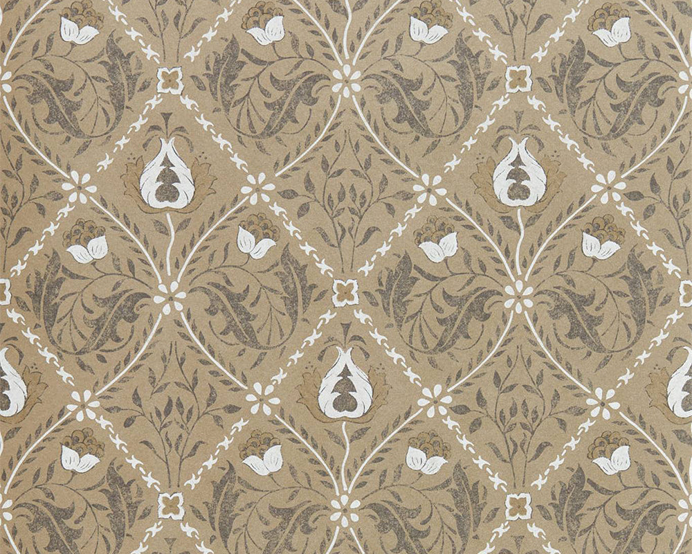 Morris & Co Pure Trellis Wallpaper 216529