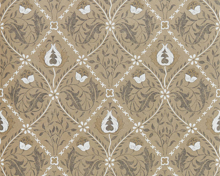 Morris & Co Pure Trellis Wallpaper 216529