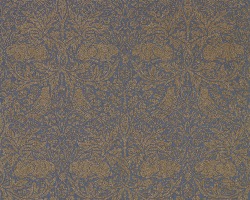 Morris & Co Pure Brer Rabbit Wallpaper 216530