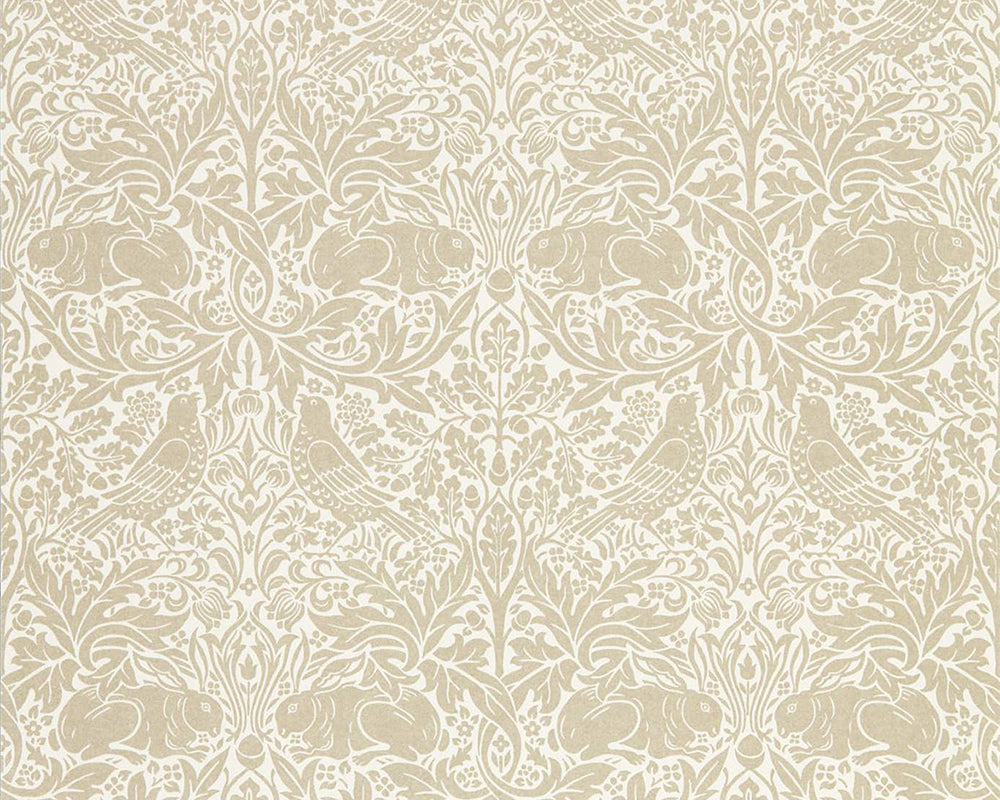 Morris & Co Pure Brer Rabbit Wallpaper 216531