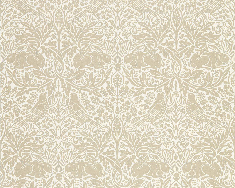 Morris & Co Pure Brer Rabbit Wallpaper | Chapel Interiors