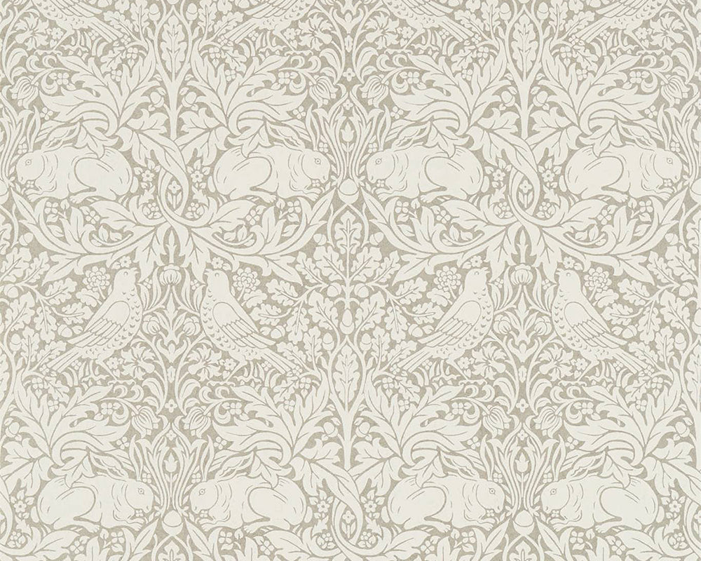 Morris & Co Pure Brer Rabbit Wallpaper | Chapel Interiors