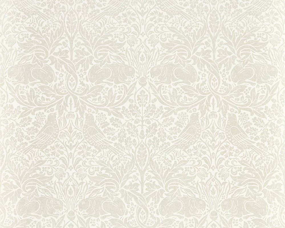 Morris & Co Pure Brer Rabbit Wallpaper | Chapel Interiors