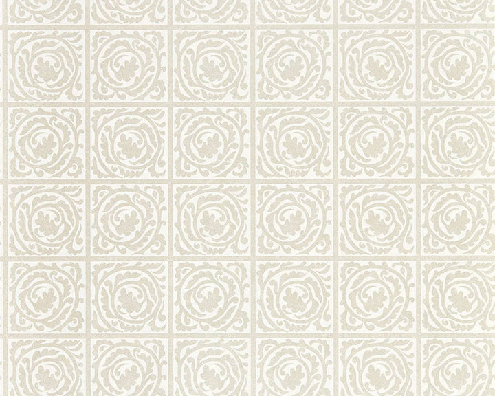 Morris & Co Pure Scroll Wallpaper 216545