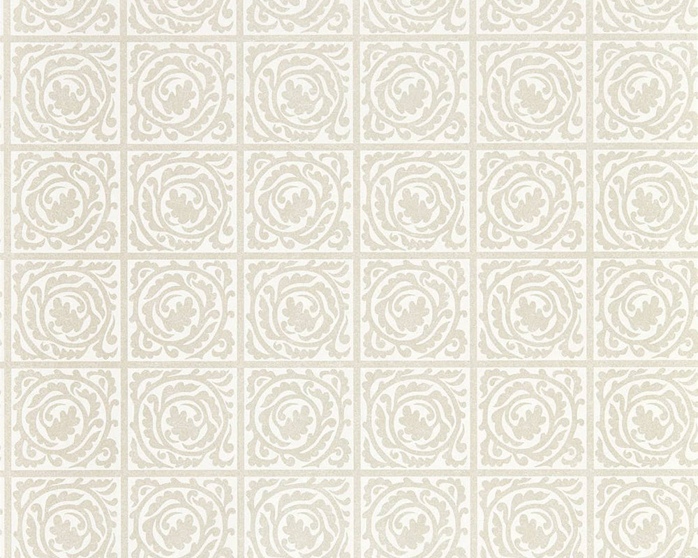 Morris & Co Pure Scroll Wallpaper 216545