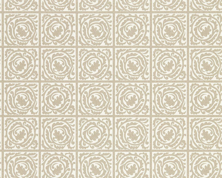 Morris & Co Pure Scroll Wallpaper 216546