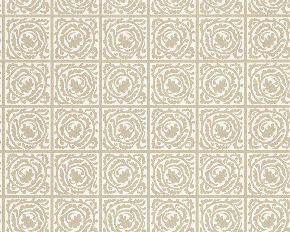 Morris & Co Pure Scroll Wallpaper 216546