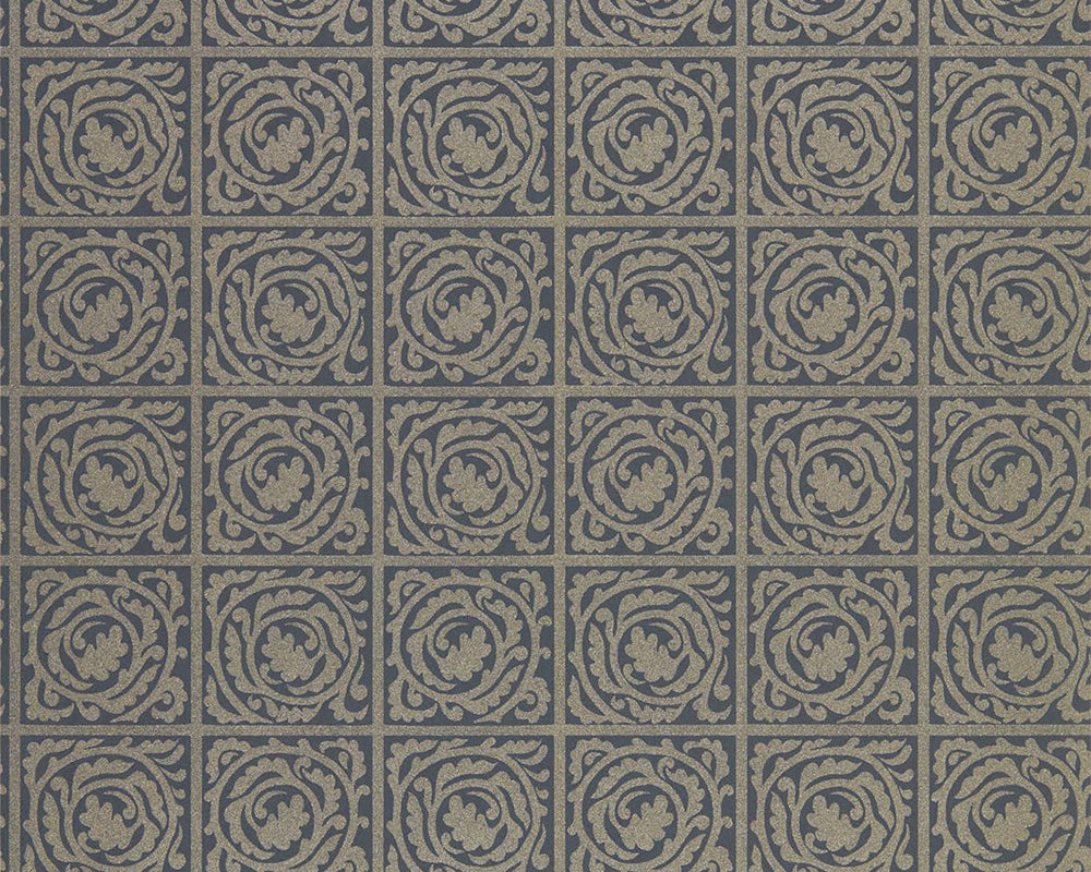 Morris & Co Pure Scroll Wallpaper 216547