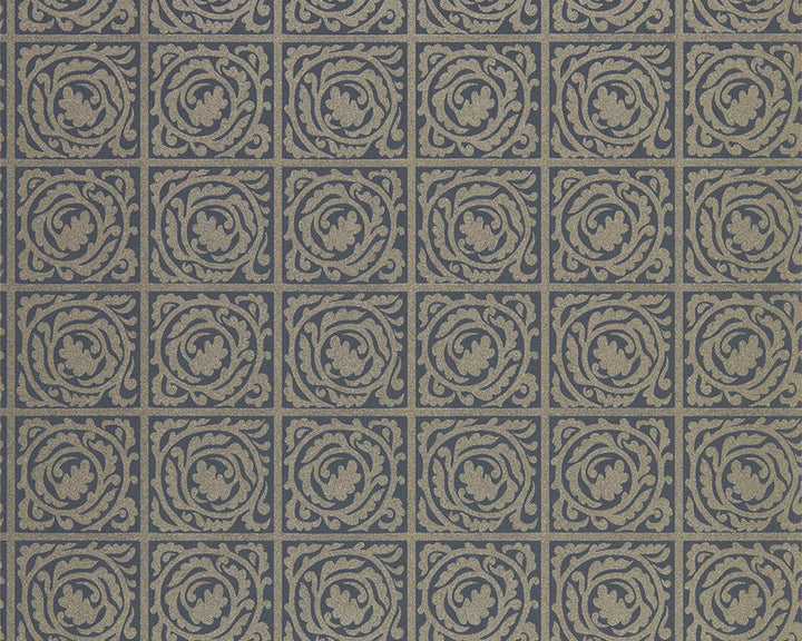 Morris & Co Pure Scroll Wallpaper 216547