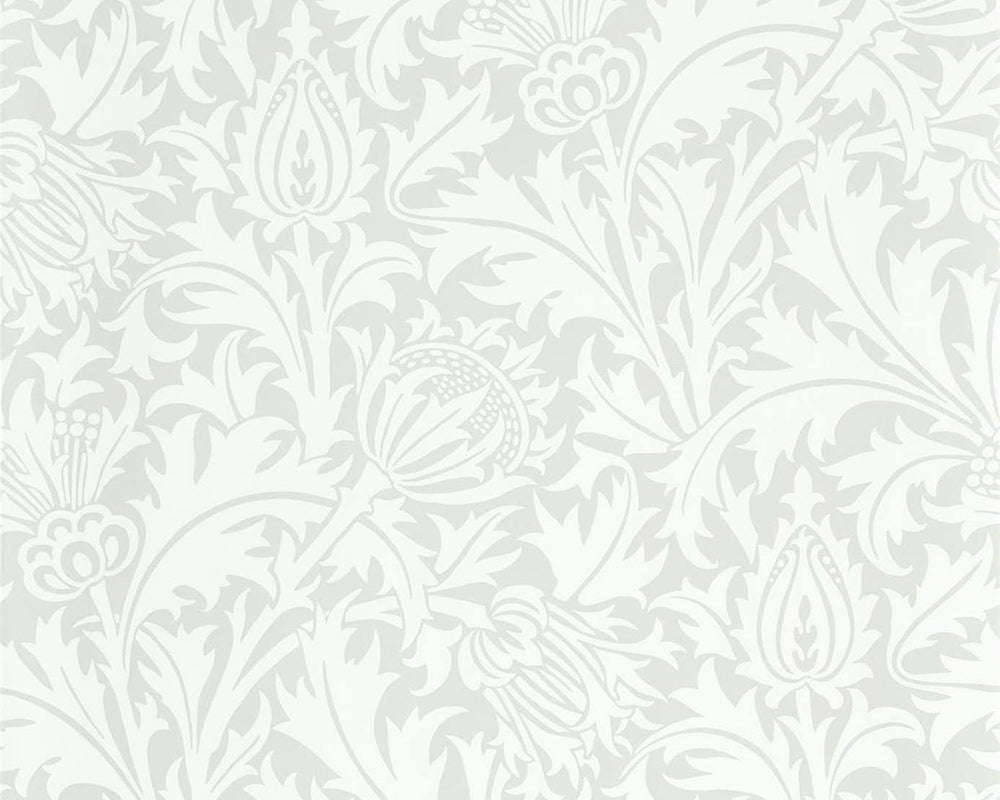 Morris & Co Pure Thistle Wallpaper 216552