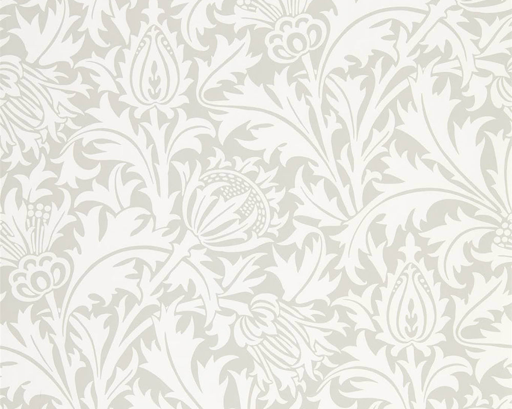 Morris & Co Pure Thistle Wallpaper 216551