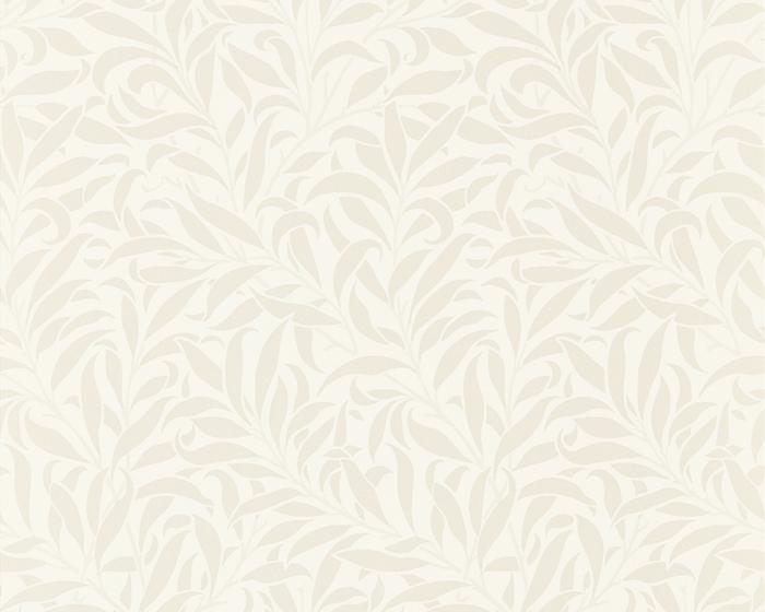 Morris & Co Willow Bough Ivory/Pearl 216022 Wallpaper