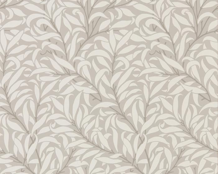 Morris & Co Willow Bough Dove/Ivory 216025 Wallpaper
